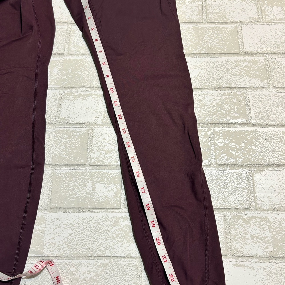 HALARA Woman’s Leggings Maroon - Picture 4 of 5